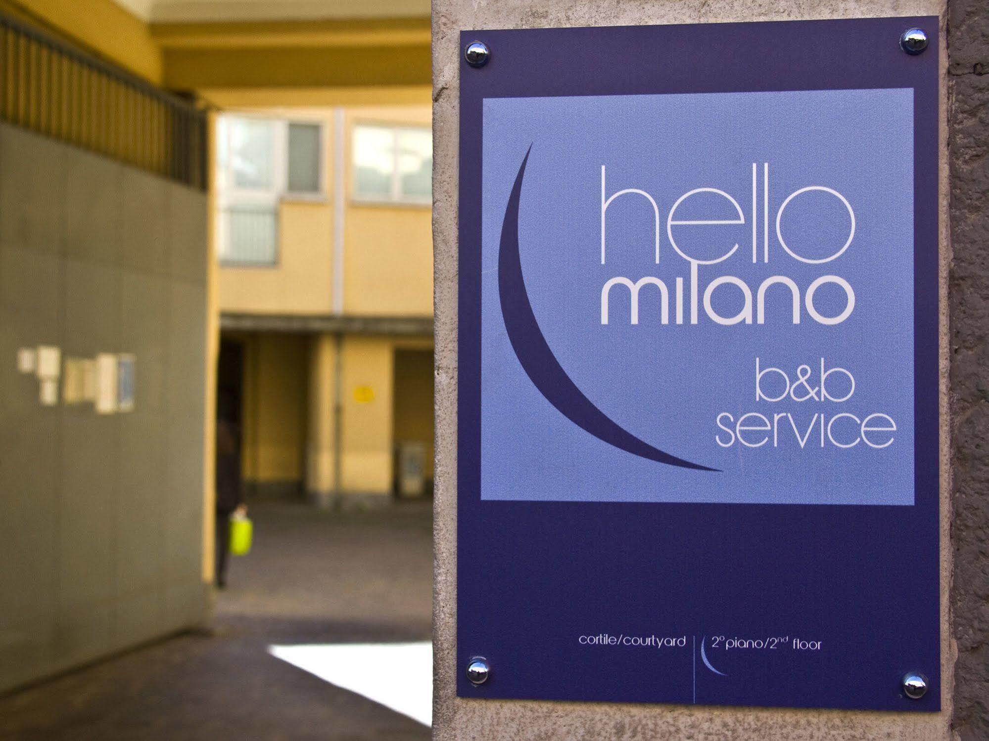 Bnb Hello Milano Εξωτερικό φωτογραφία